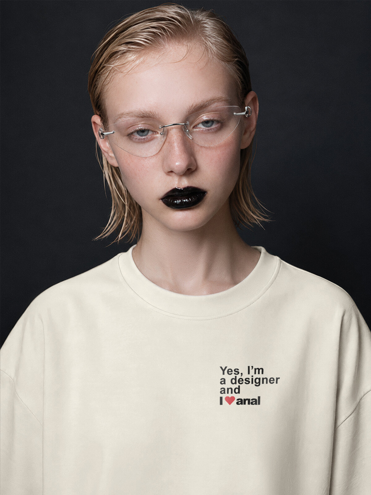 Футболка i <3 arial - изображение 1