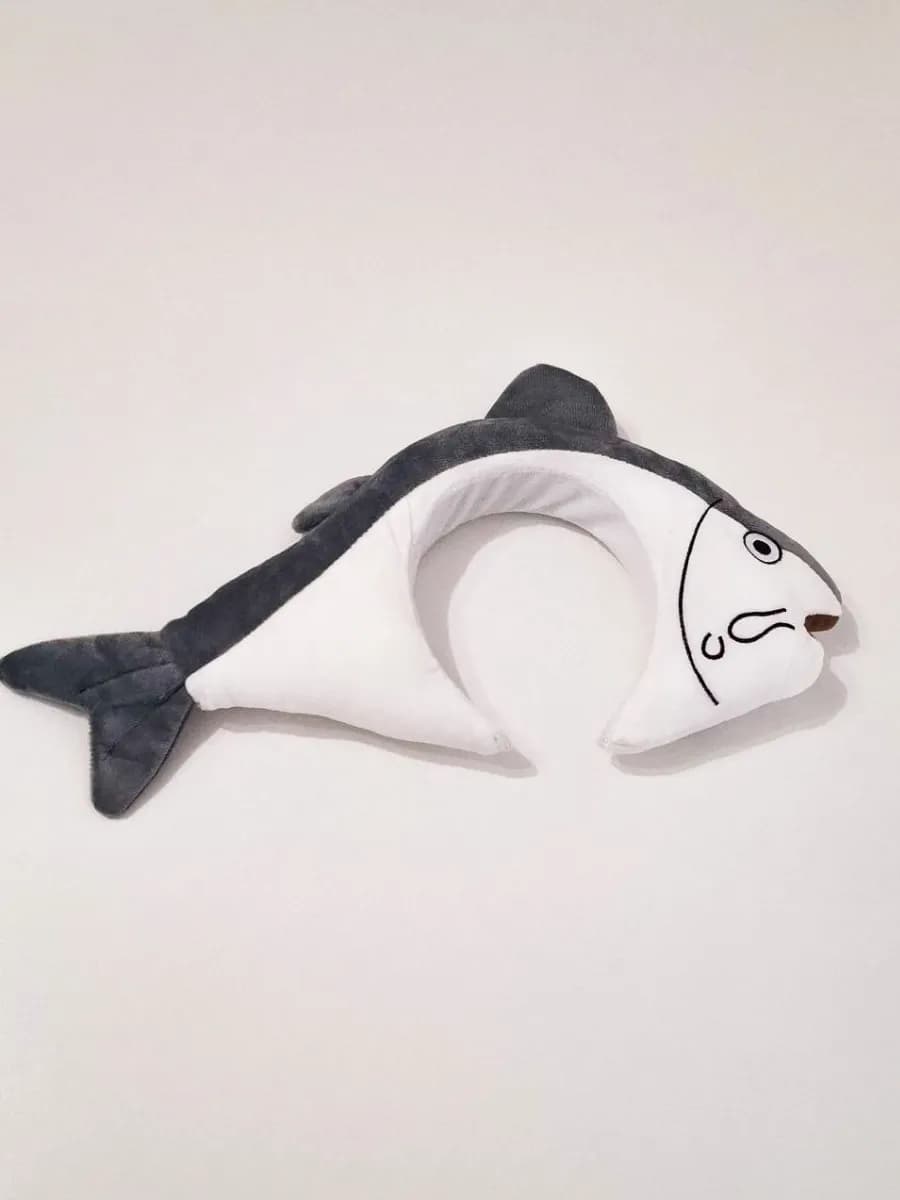 Ободок-акула - изображение 4