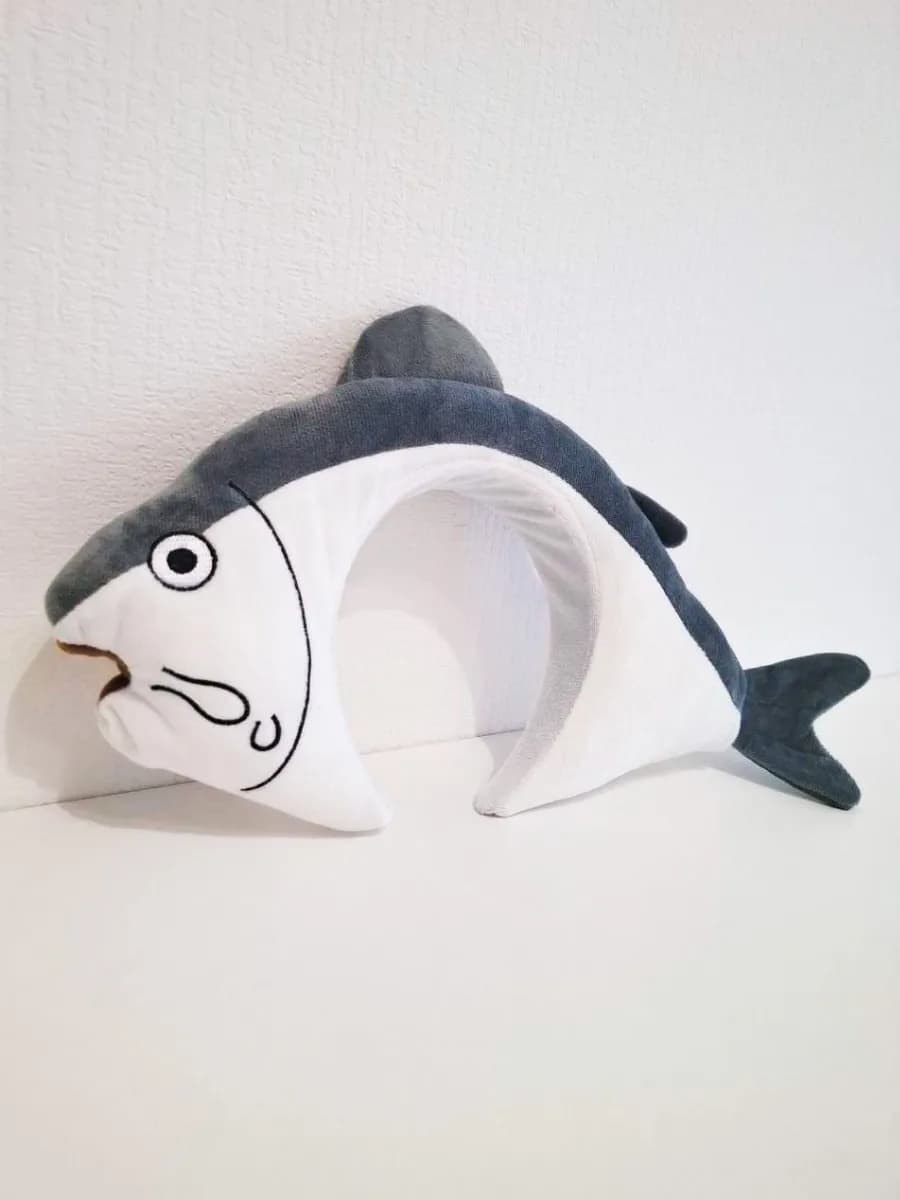 Ободок-акула - изображение 5