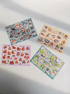 Набор наклеек на палку для битья крапивы - изображение 4