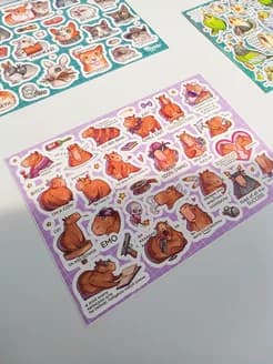 Набор наклеек на палку для битья крапивы - изображение 5