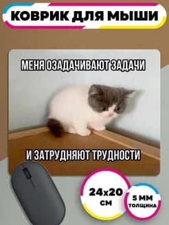 Коврик для мышки - изображение 1