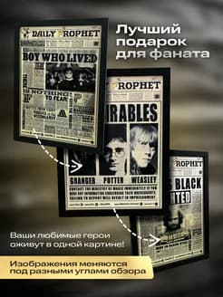 3D Постер Гарри Поттер - изображение 2