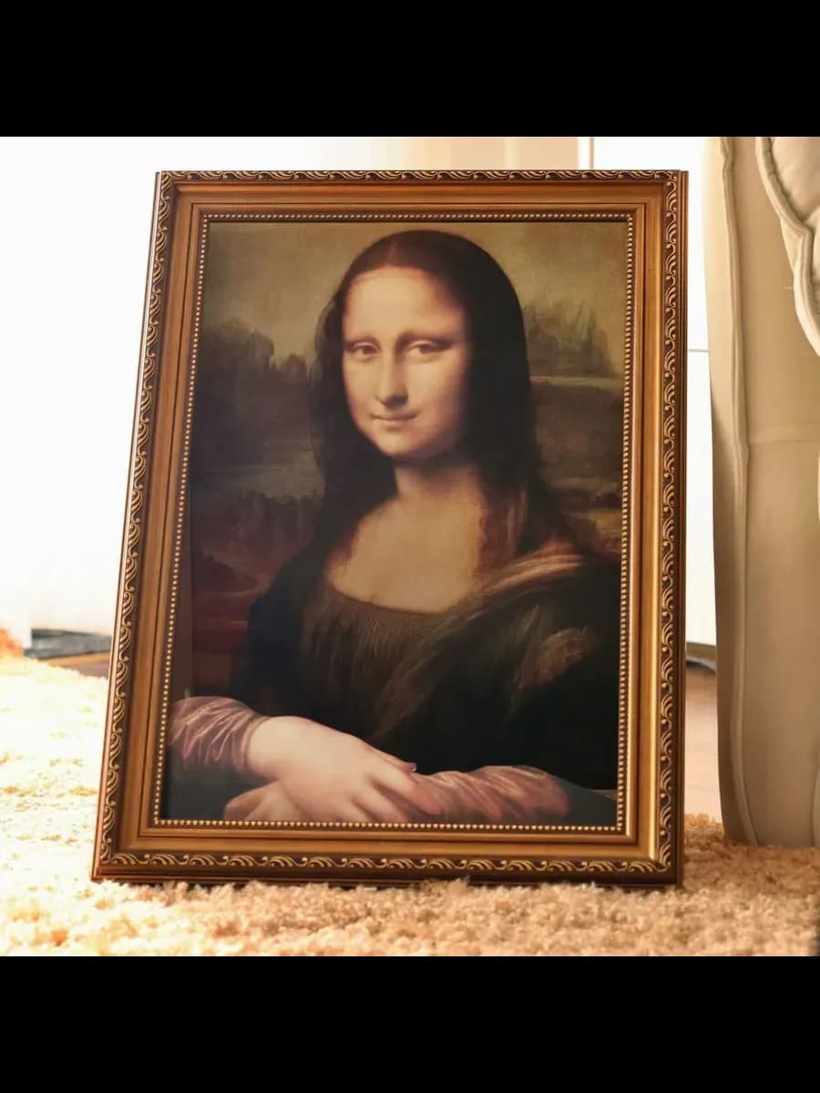 Кошачий лоток "Мона Лиза" - изображение 3