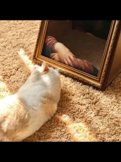 Кошачий лоток "Мона Лиза" - изображение 2