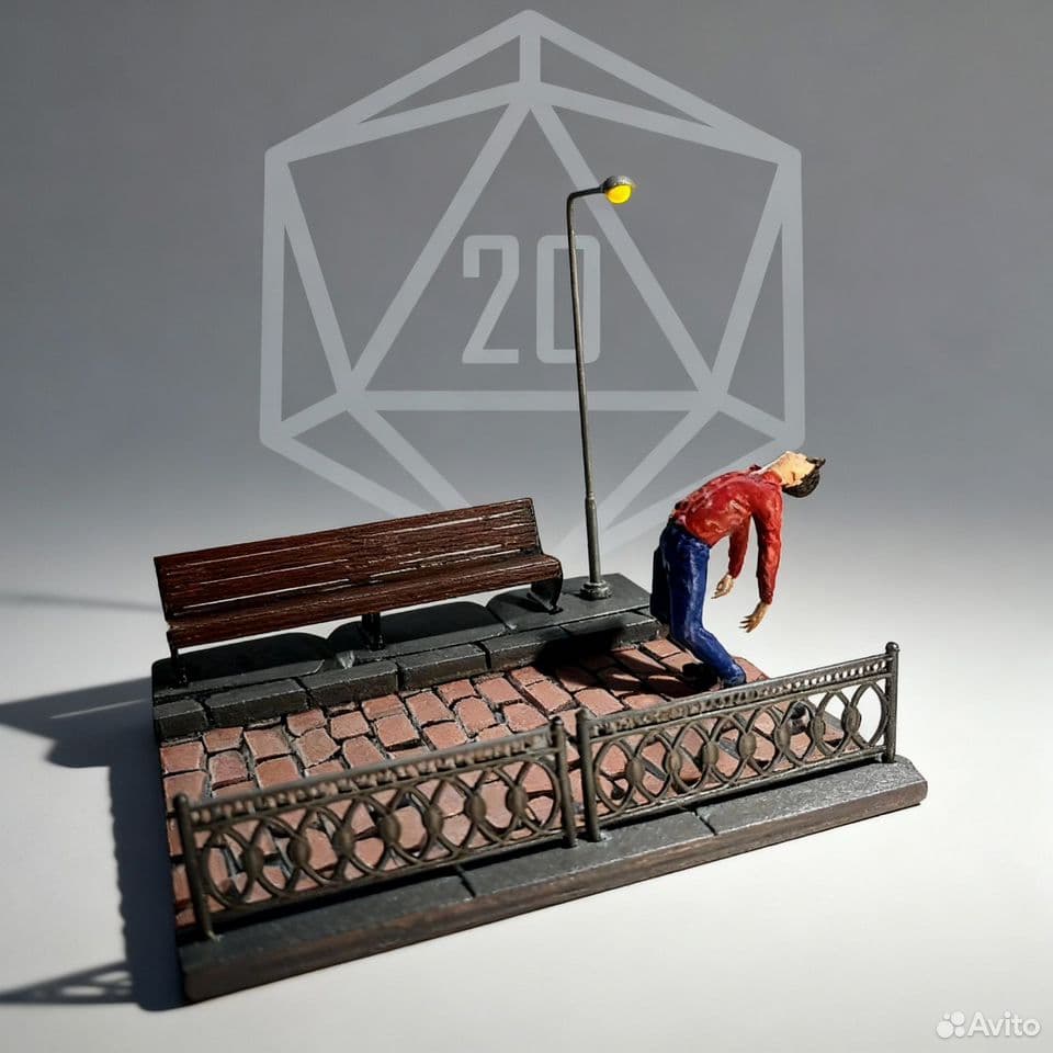 Диорама "Питерские вечера"