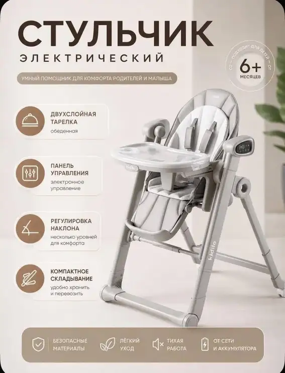 Электрический стульчик