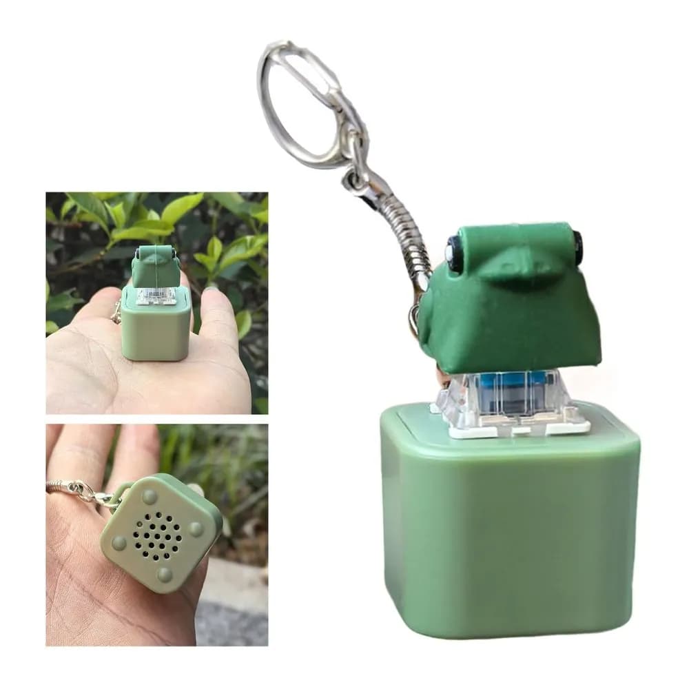 Кнопка Квакушка