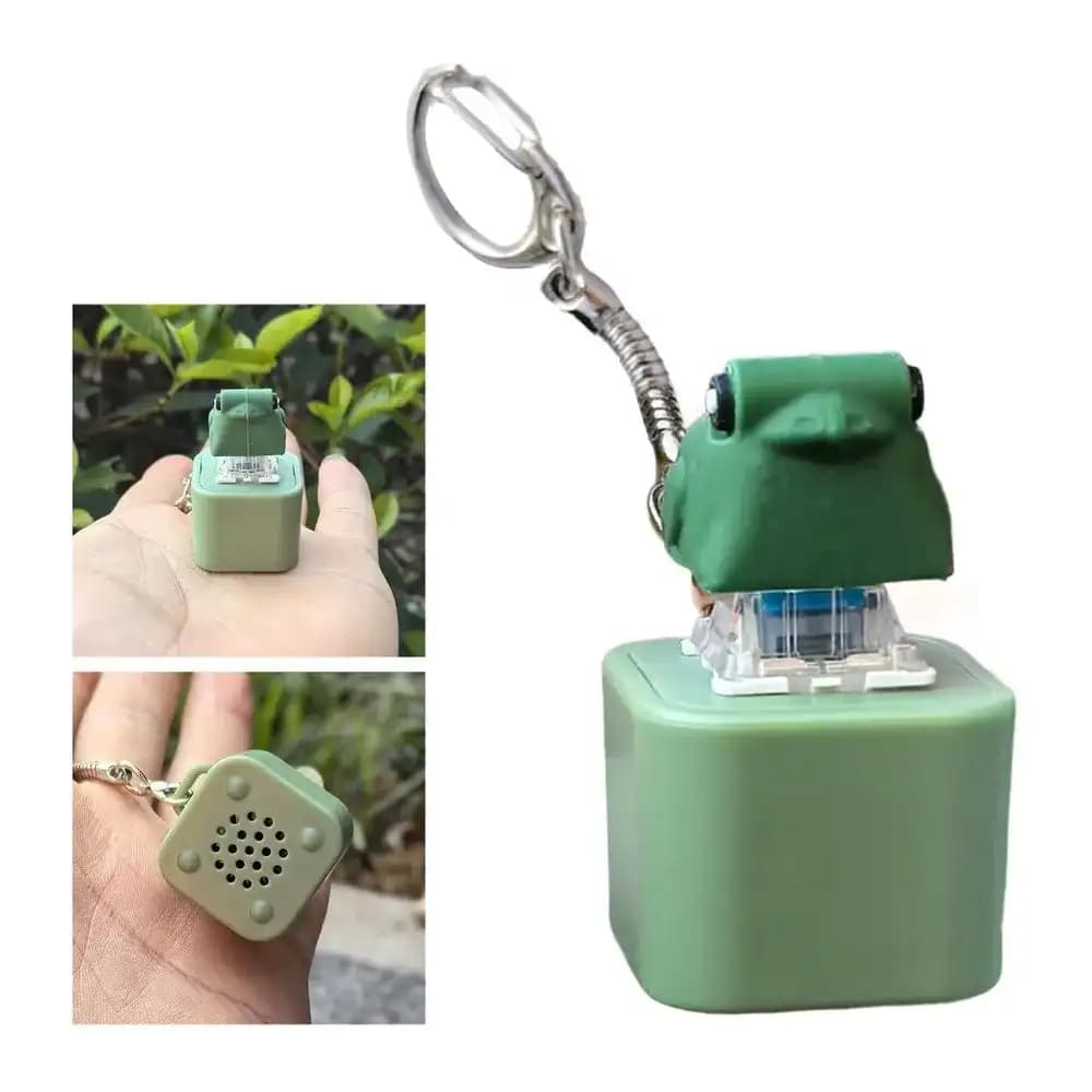 Кнопка Квакушка