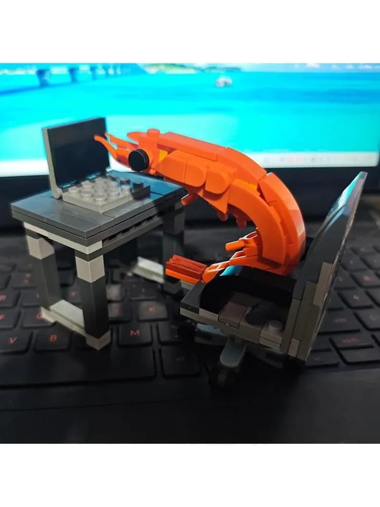 Конструктор "Креветка за компьютером"