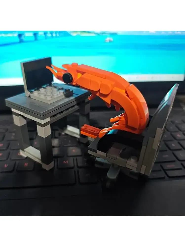 Конструктор "Креветка за компьютером"