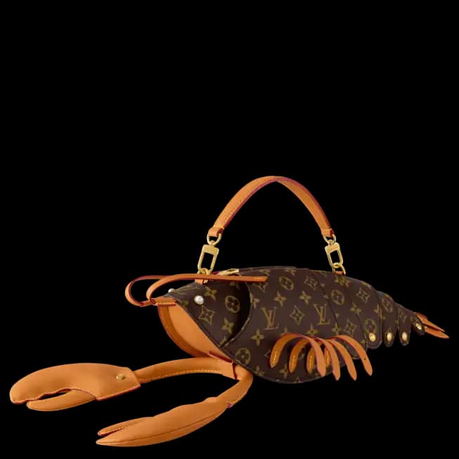 Кошелёк в виде лобстера