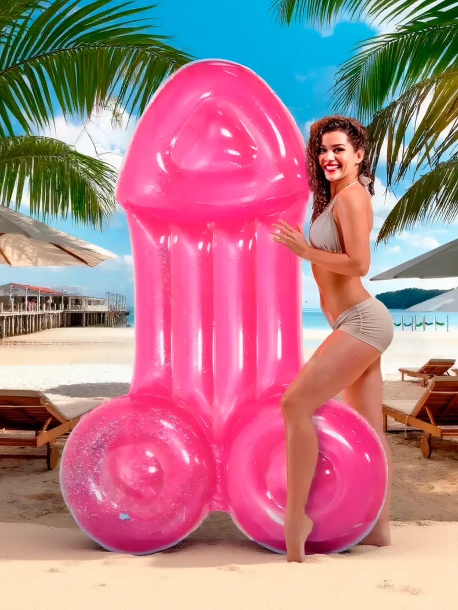 Надувной матрас