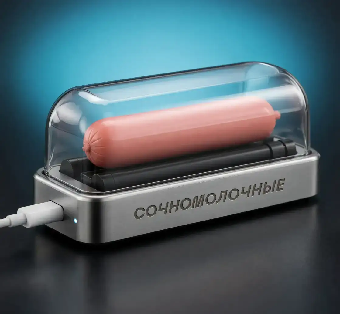 Подогреватель для одной сосиски