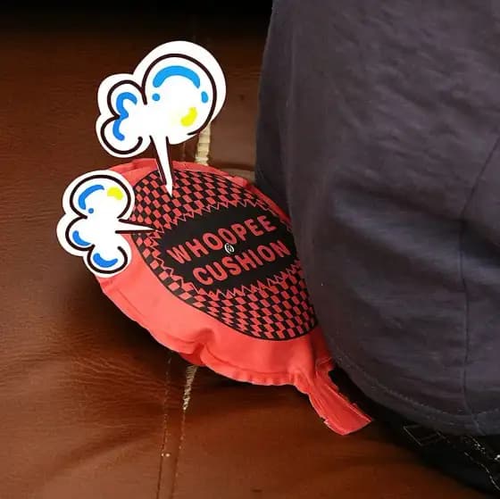 Подушка "Пердушка"