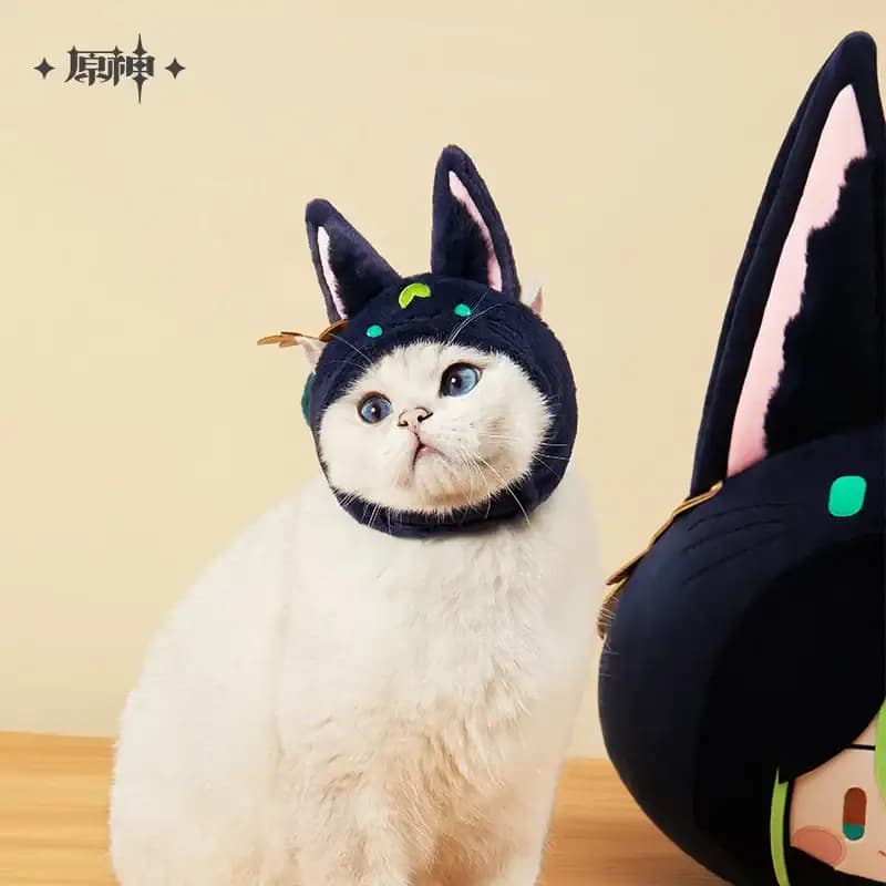 Шапки для котов Genshin Impact