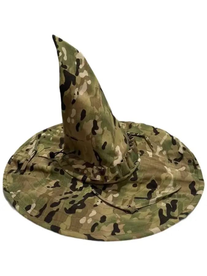 Тактическая шляпа мага