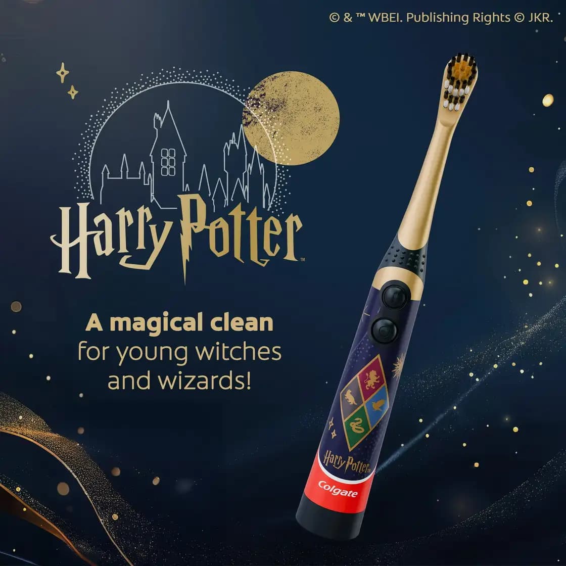 Зубная щётка Гриффиндор