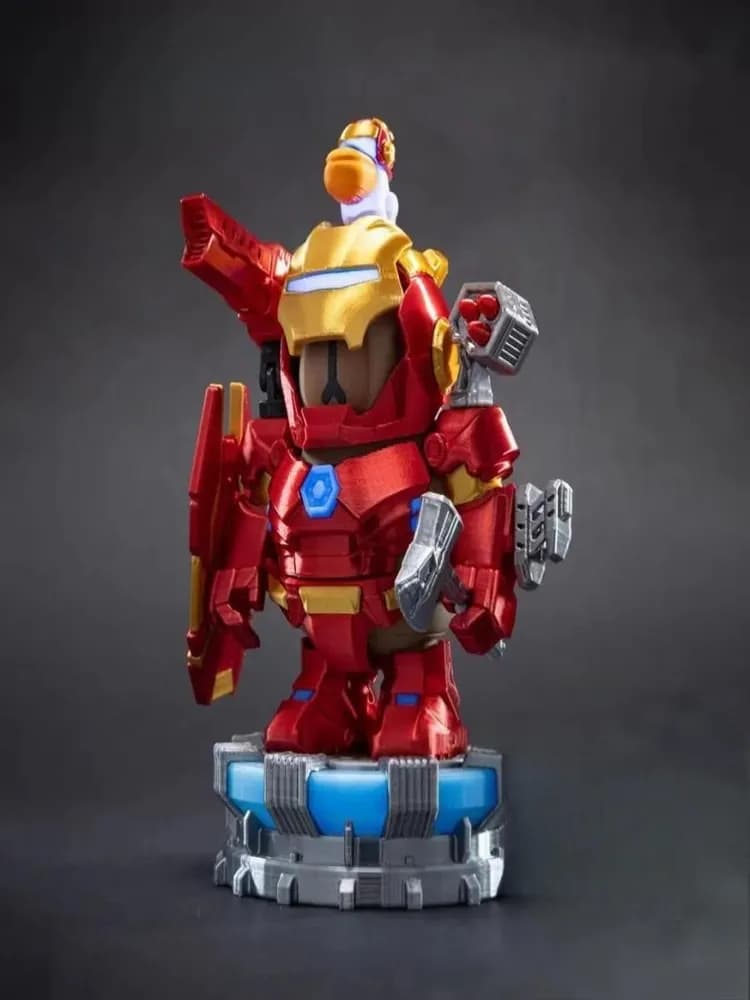 Капибара Железный человек - изображение 5