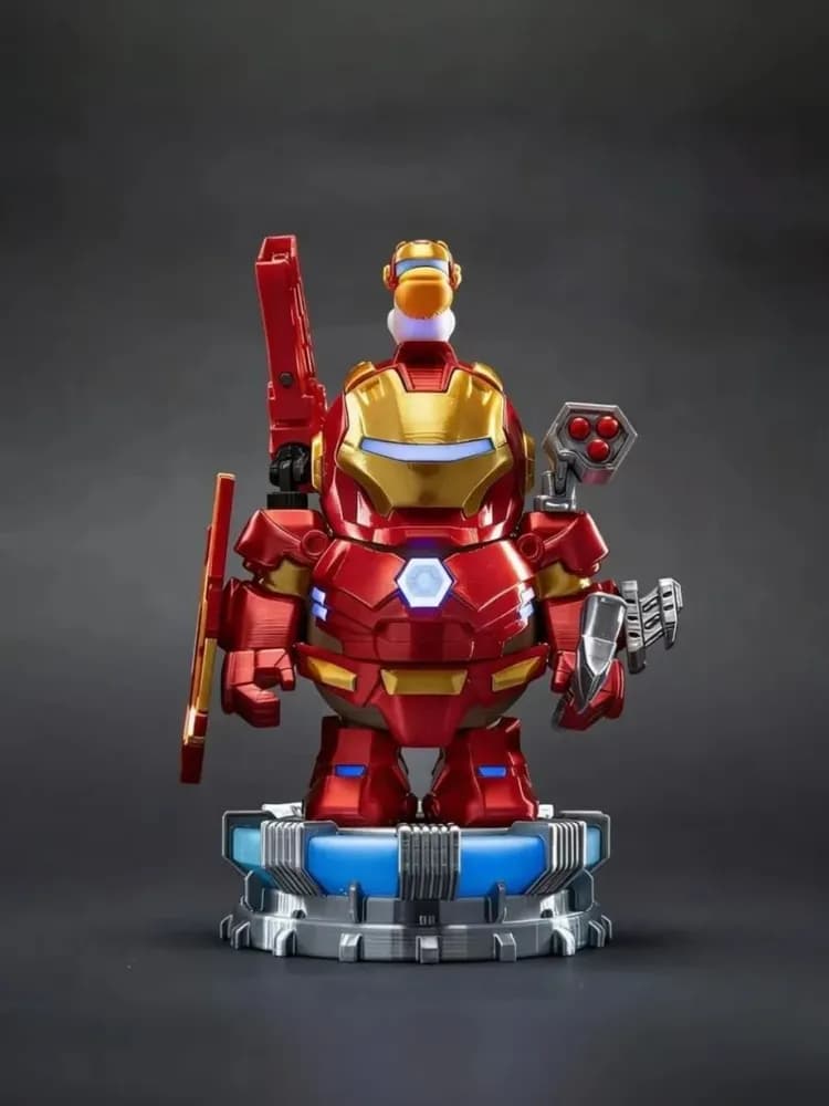 Капибара Железный человек - изображение 3