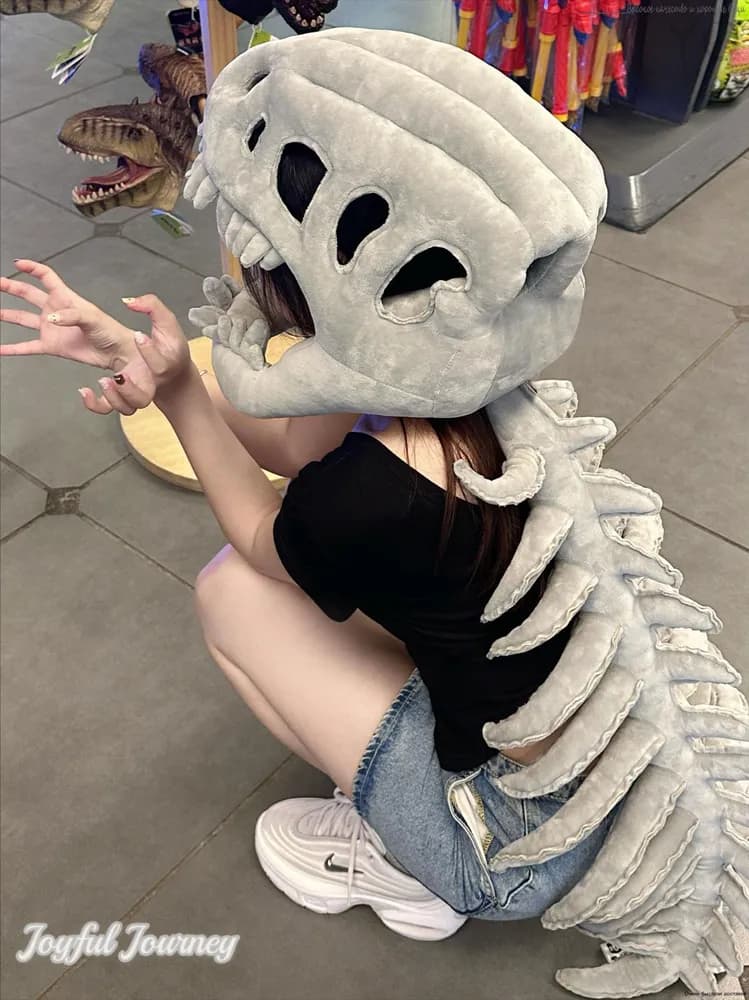 Плюшевый скелет динозавра - изображение 4