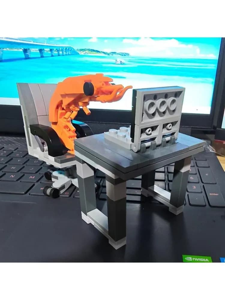 Конструктор "Креветка за компьютером" - изображение 4