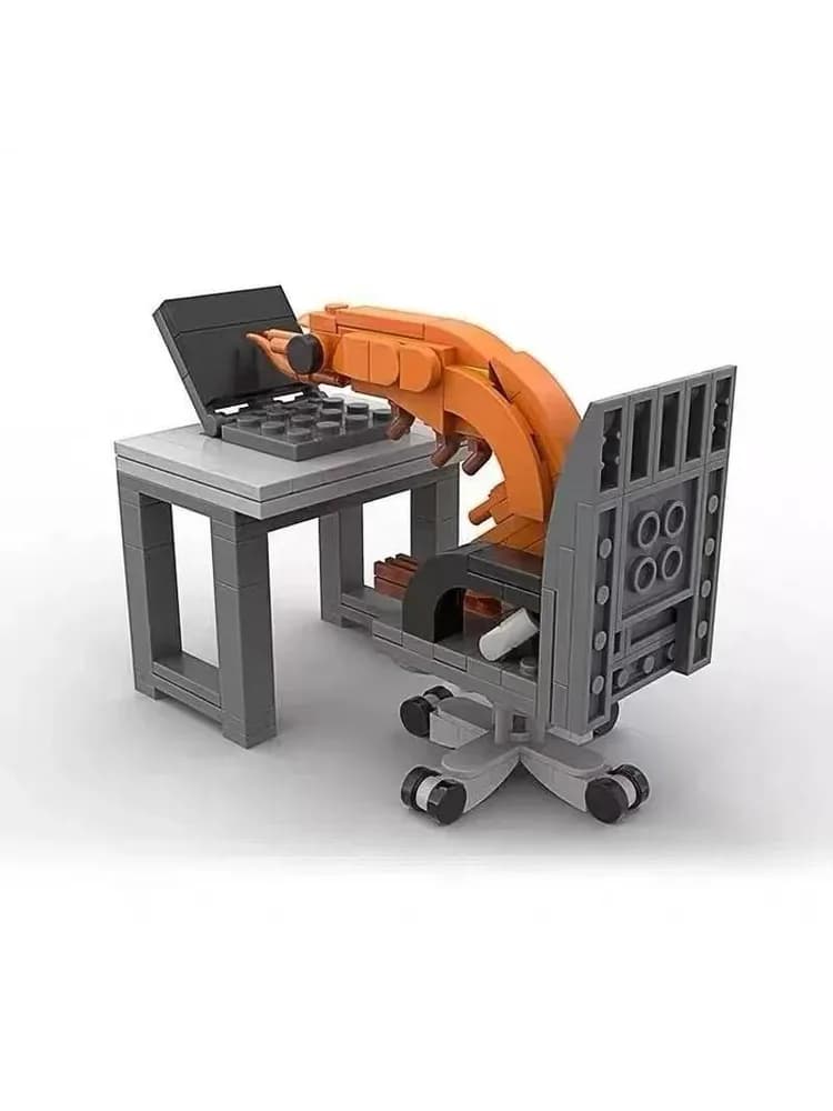 Конструктор "Креветка за компьютером" - изображение 5