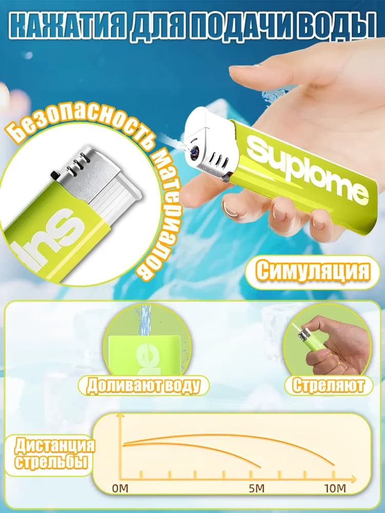 Зажигалка с водой - изображение 4