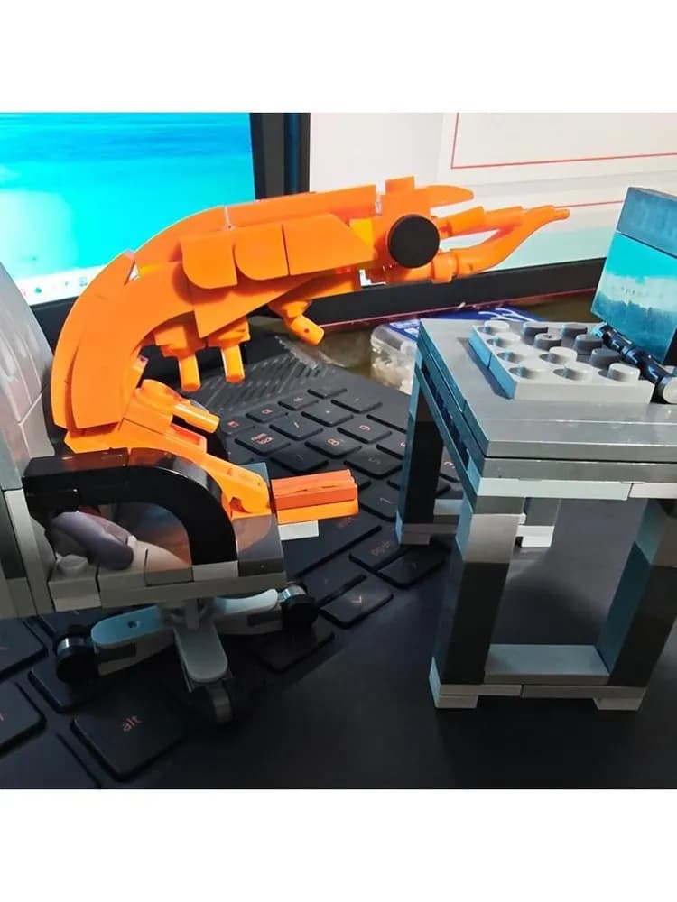 Конструктор "Креветка за компьютером" - изображение 3