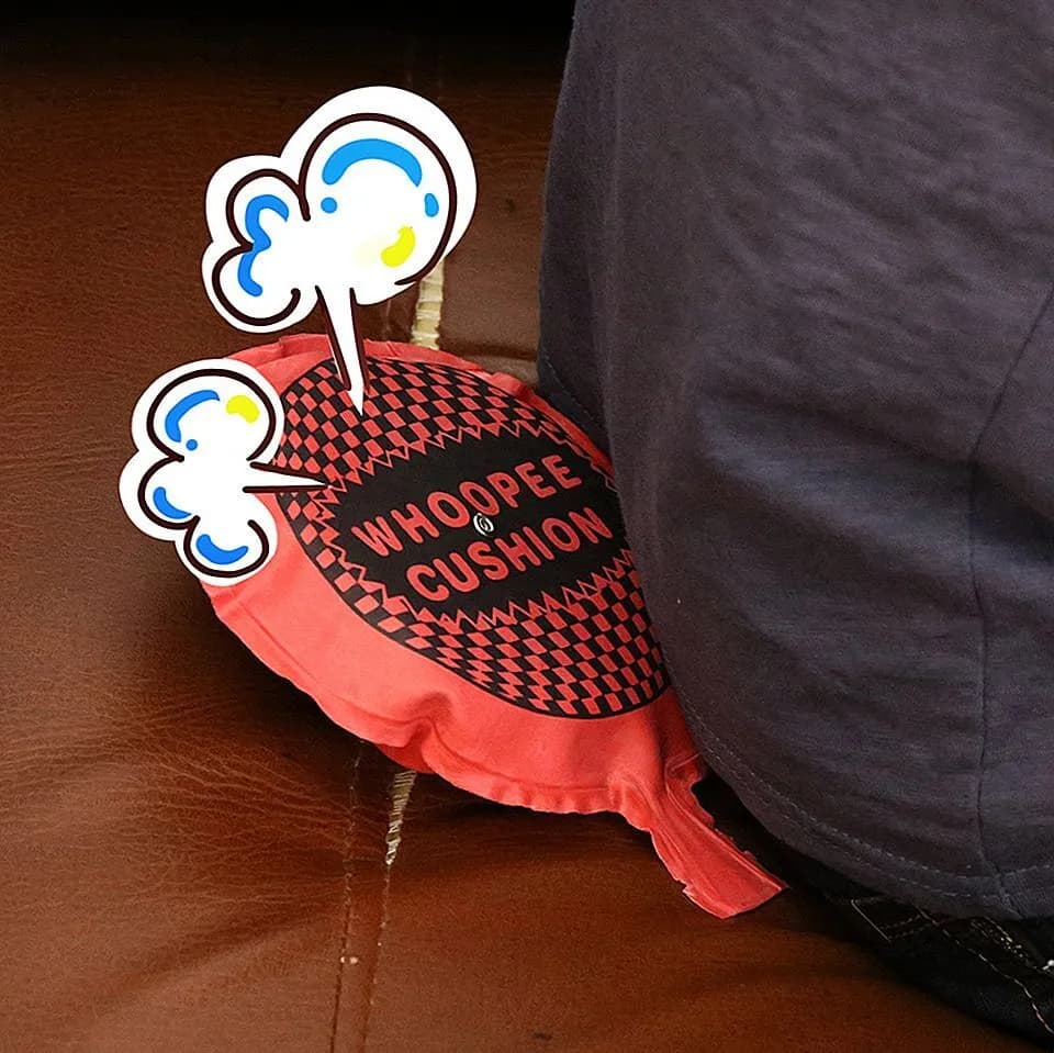 Подушка "Пердушка" - изображение 2