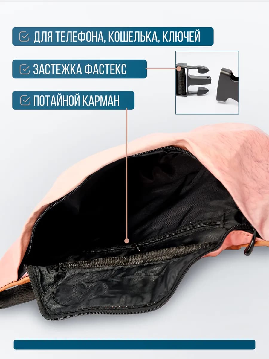 Поясная сумка - изображение 3